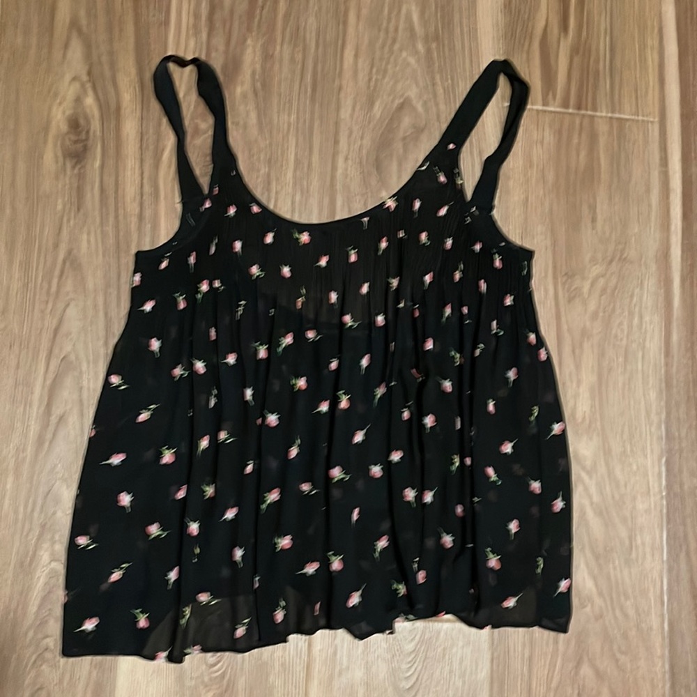 Victoria’s Secret sheer top. Size S